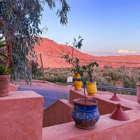 Ayouze Auberge Ait Benhaddou Buitenkant foto