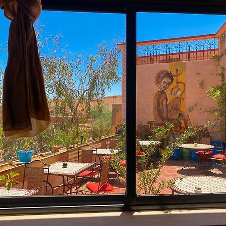 Ayouze Auberge Ait Benhaddou Buitenkant foto