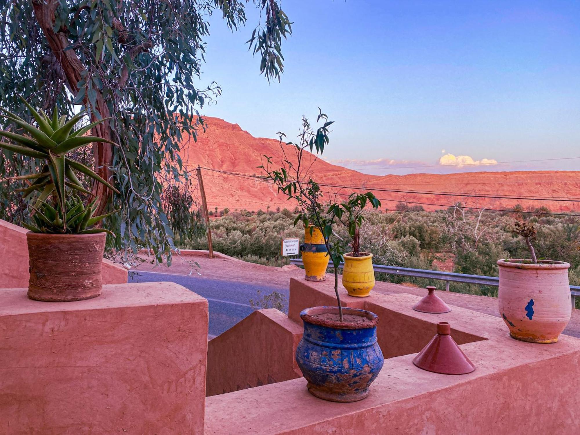 Ayouze Auberge Ait Benhaddou Buitenkant foto