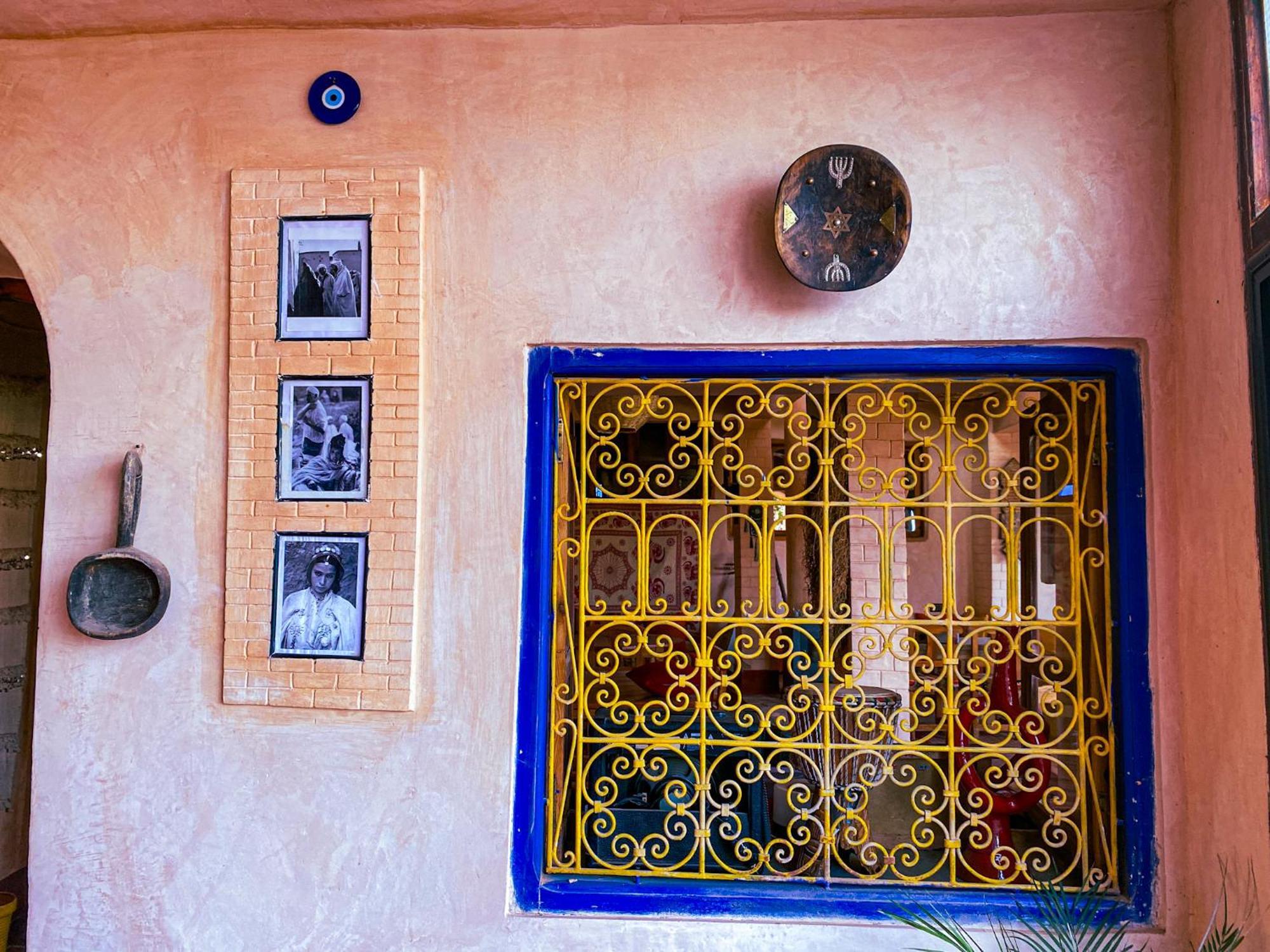 Ayouze Auberge Ait Benhaddou Buitenkant foto