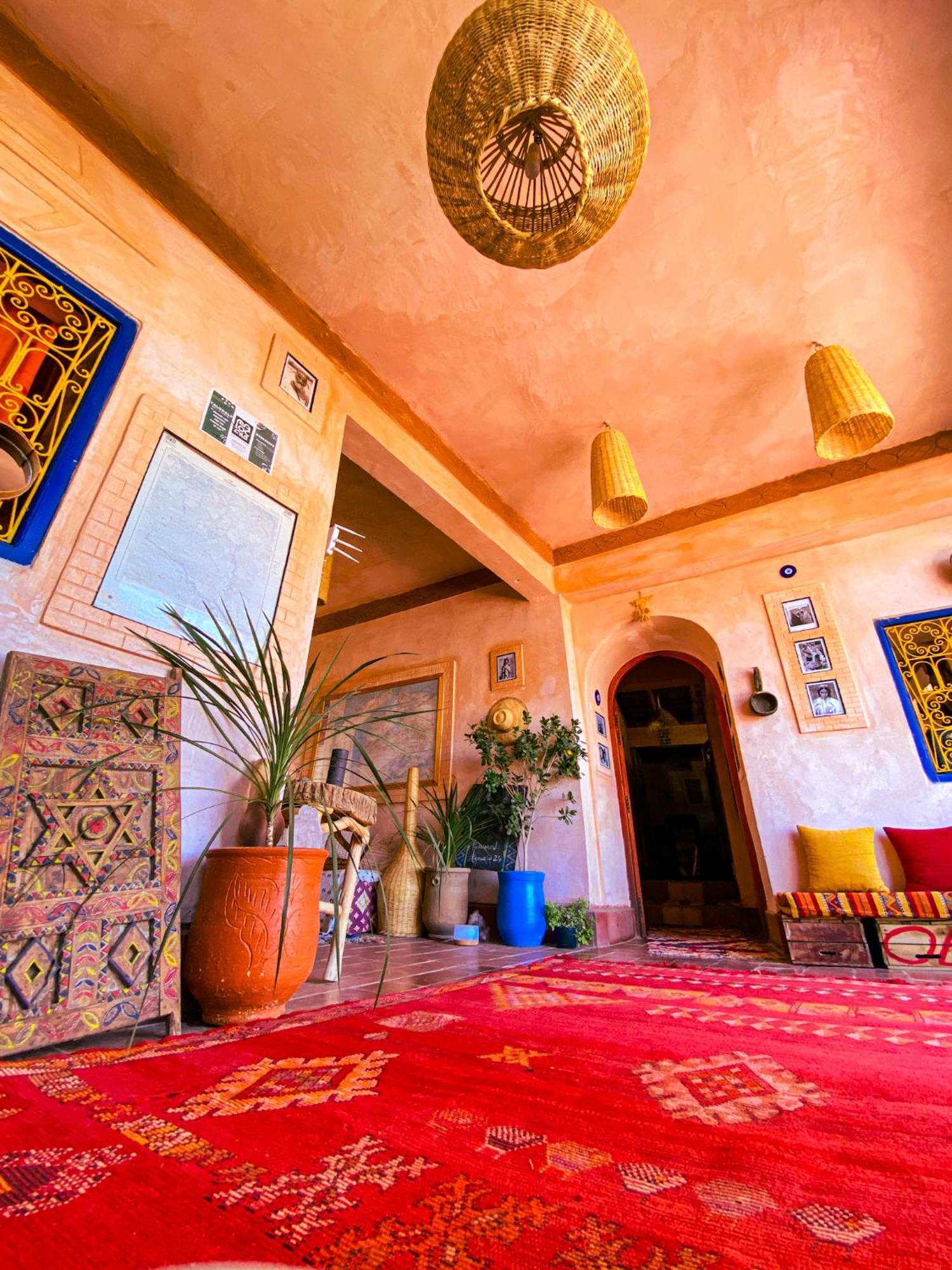 Ayouze Auberge Ait Benhaddou Buitenkant foto