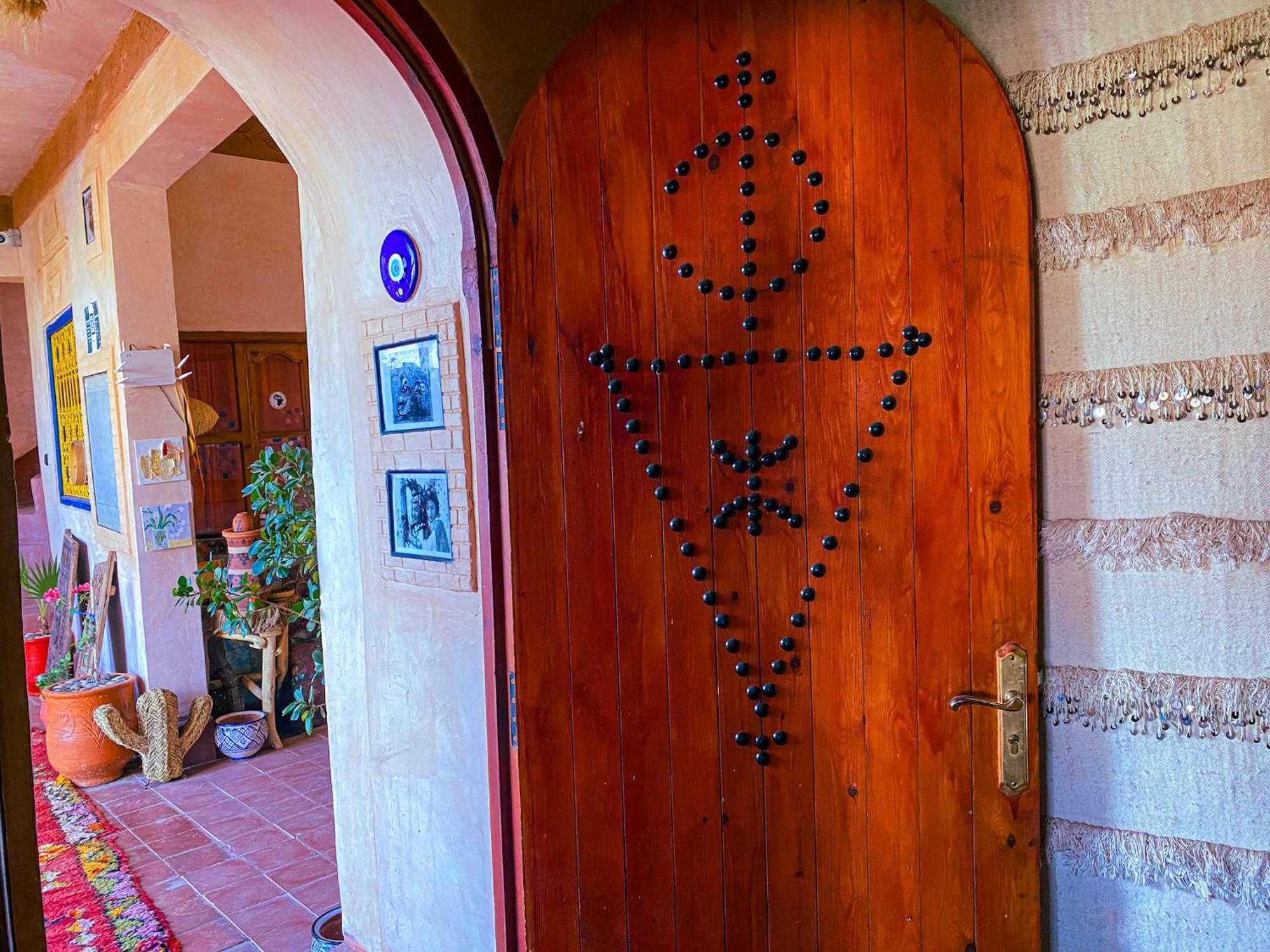 Ayouze Auberge Ait Benhaddou Buitenkant foto
