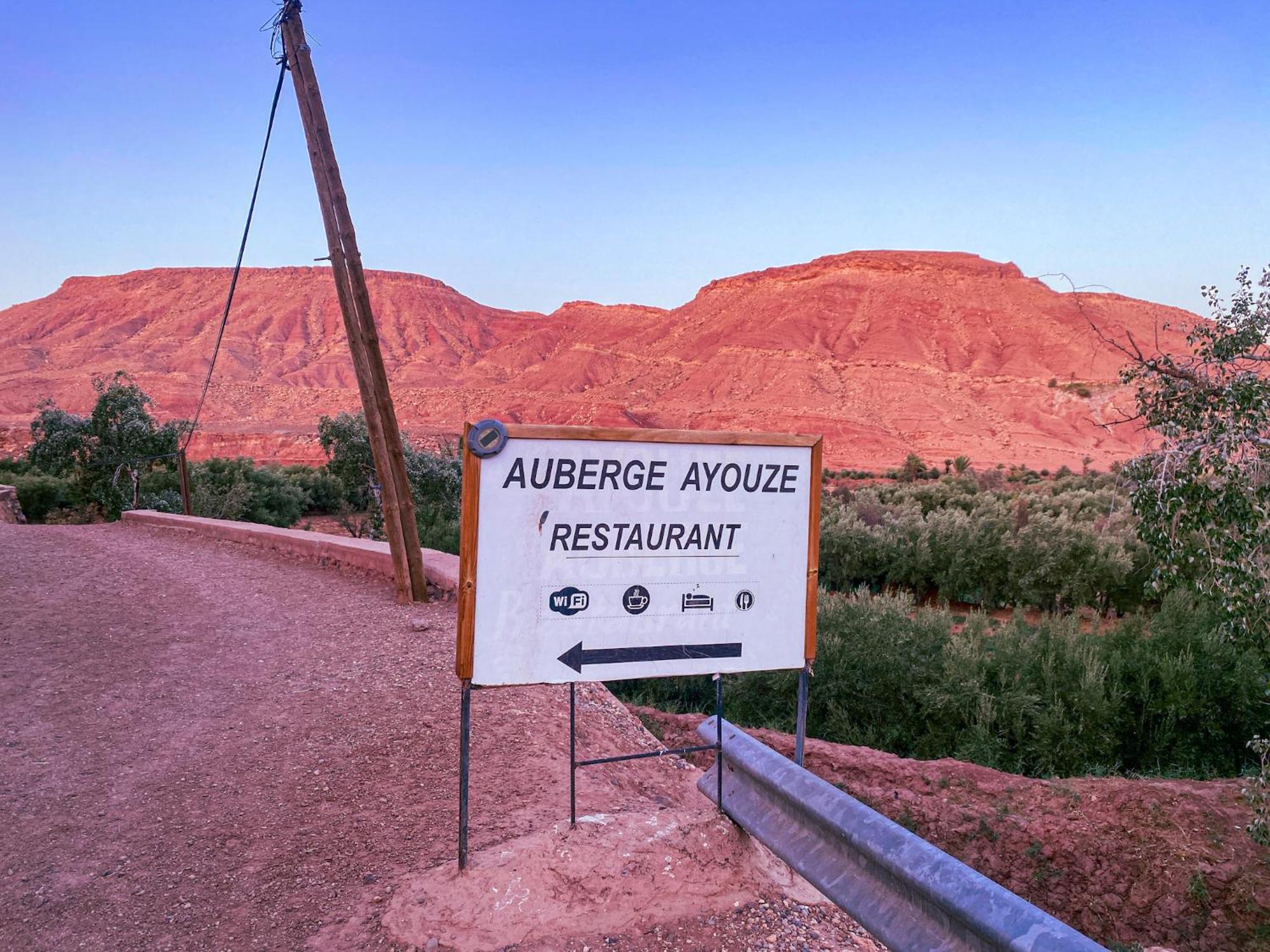 Ayouze Auberge Ait Benhaddou Buitenkant foto
