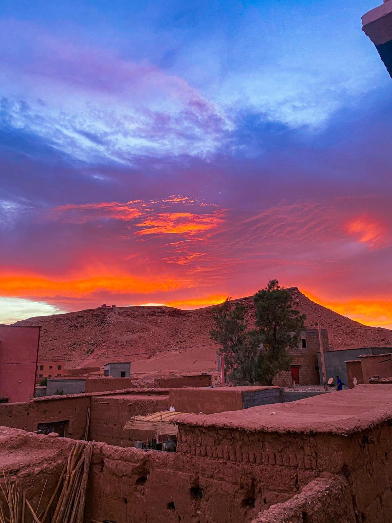 Ayouze Auberge Ait Benhaddou Buitenkant foto