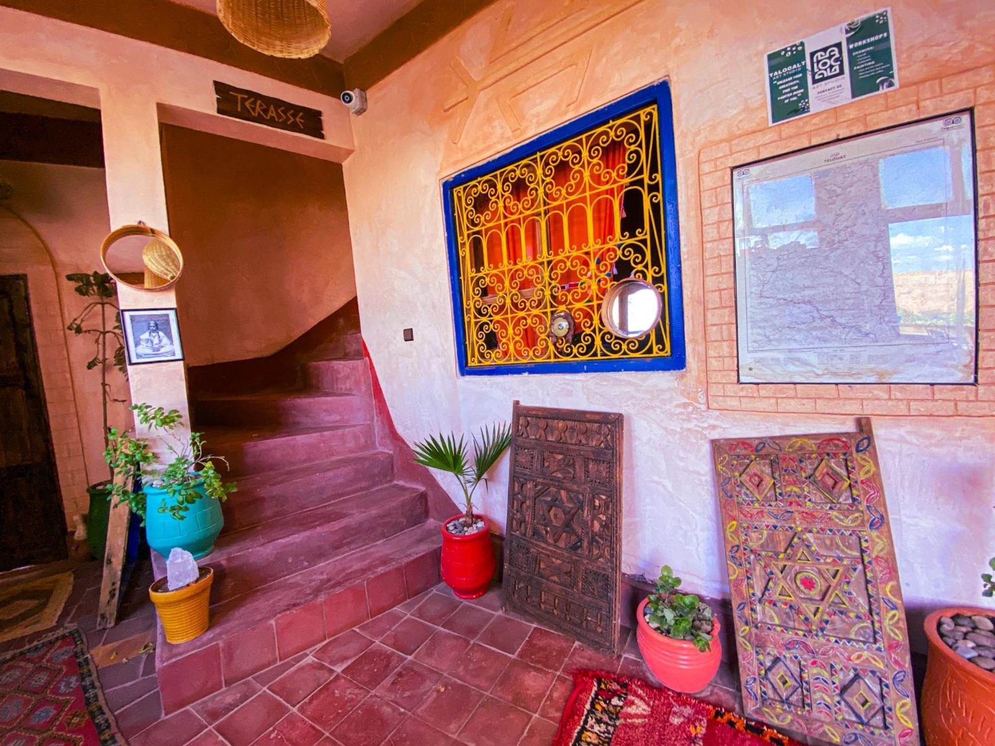 Ayouze Auberge Ait Benhaddou Buitenkant foto