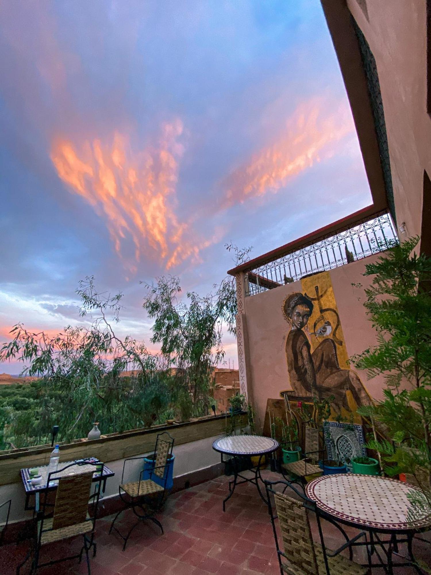 Ayouze Auberge Ait Benhaddou Buitenkant foto