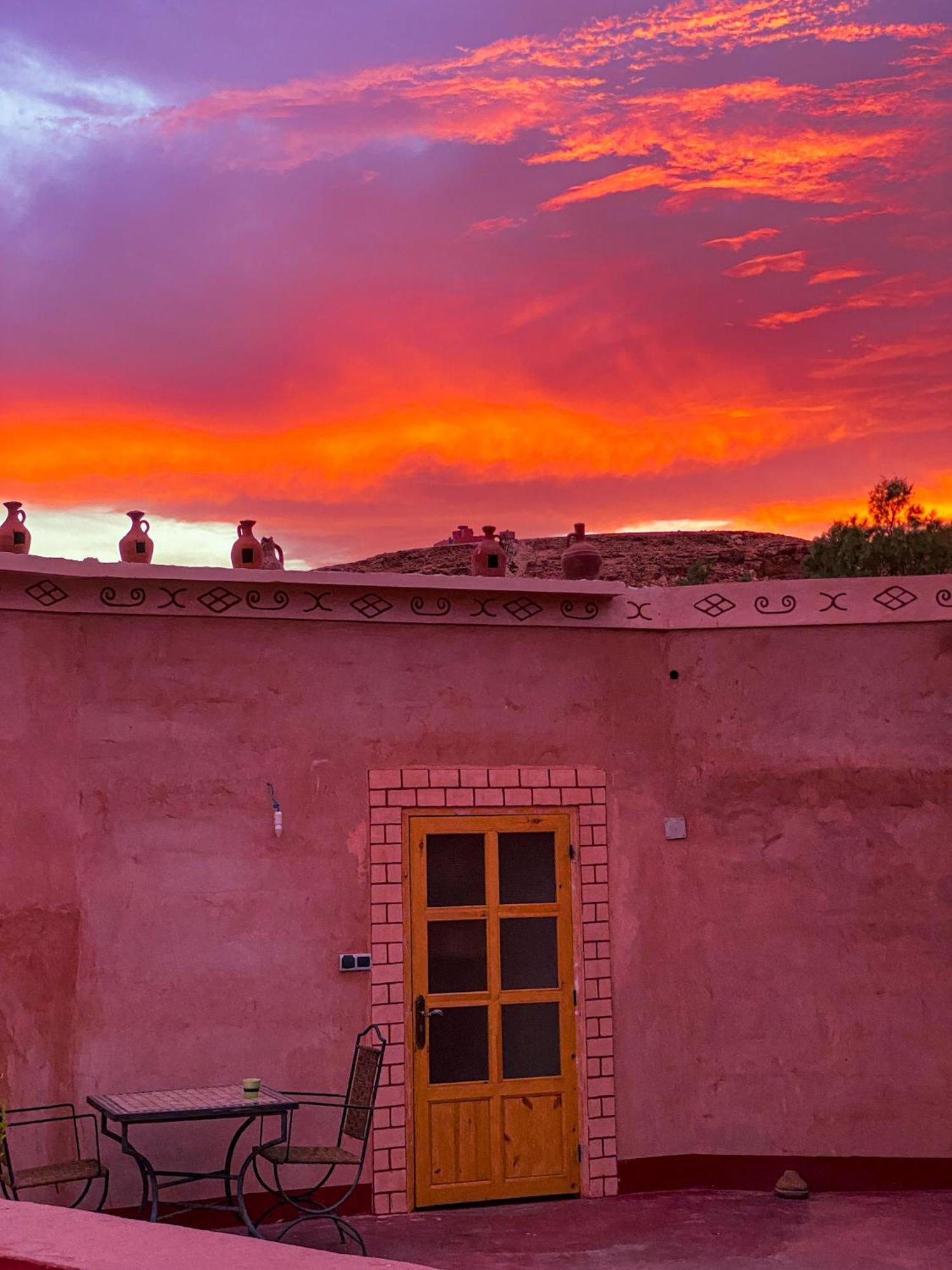 Ayouze Auberge Ait Benhaddou Buitenkant foto