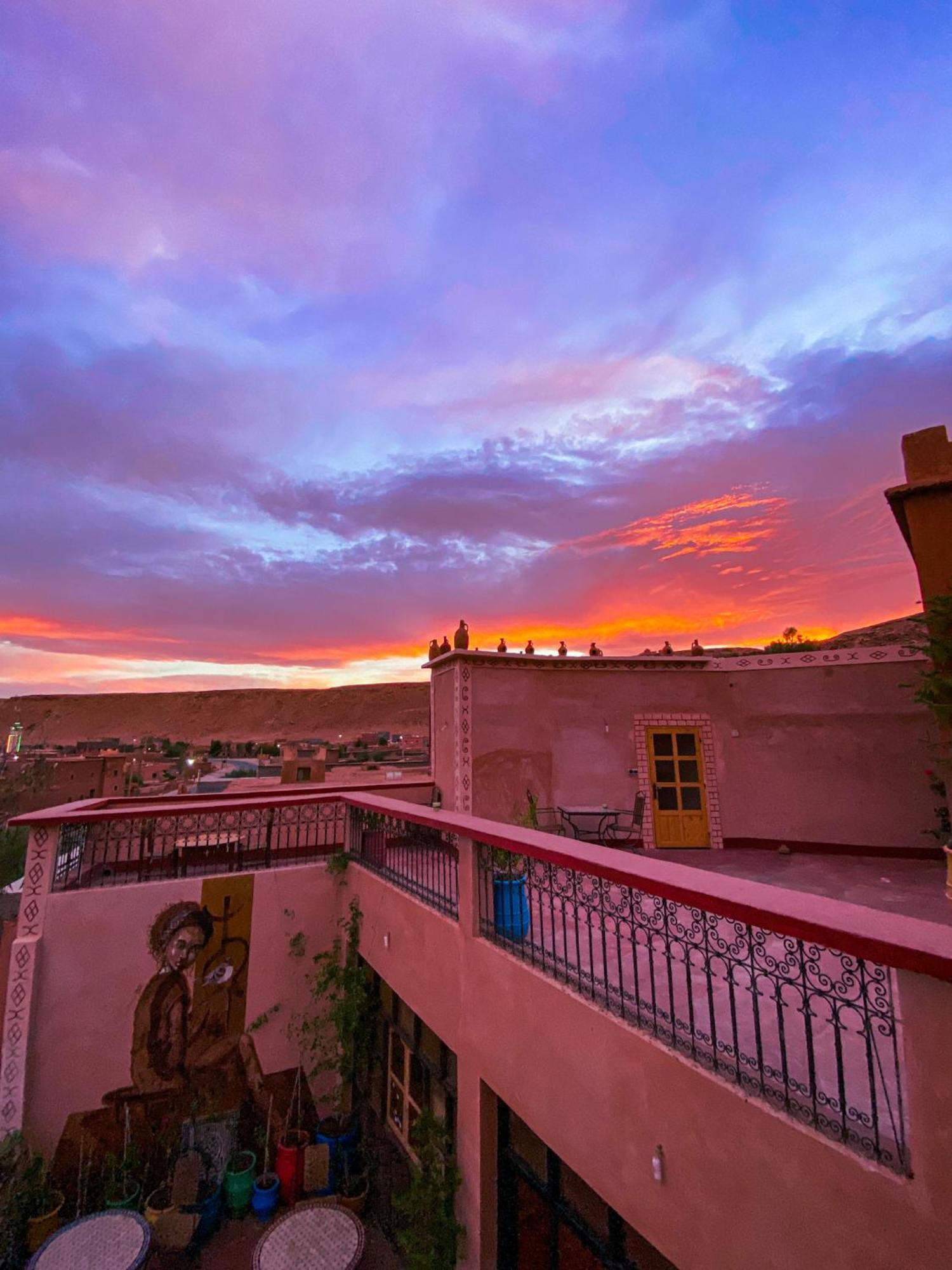 Ayouze Auberge Ait Benhaddou Buitenkant foto
