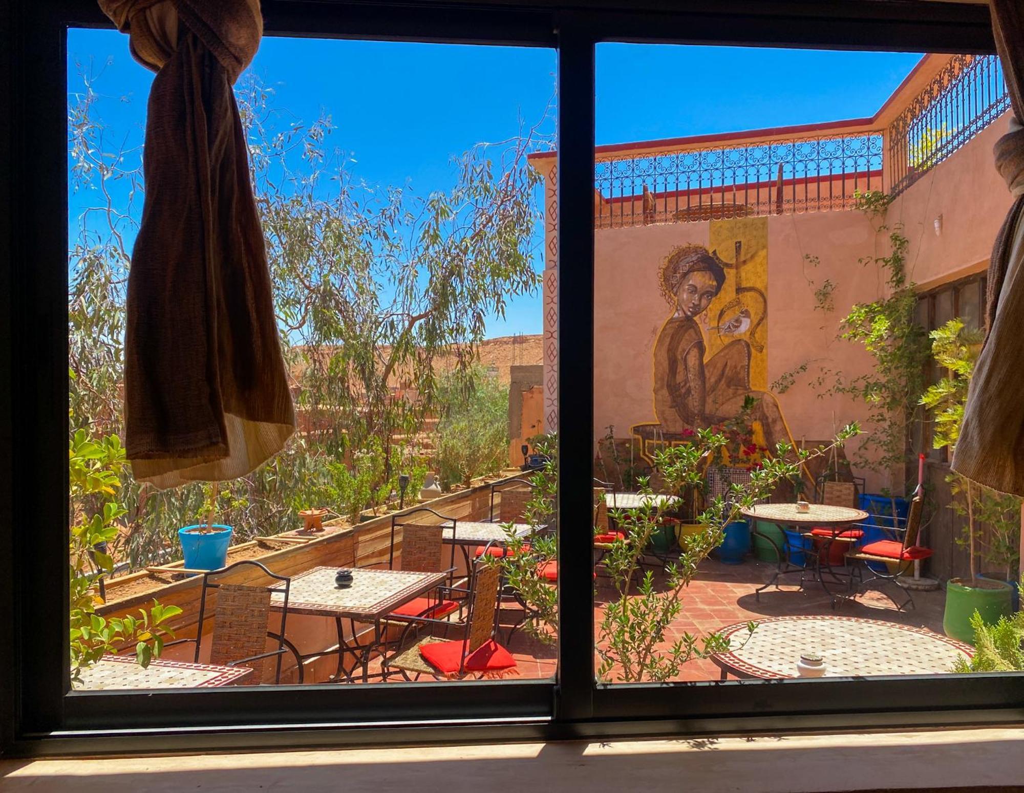 Ayouze Auberge Ait Benhaddou Buitenkant foto