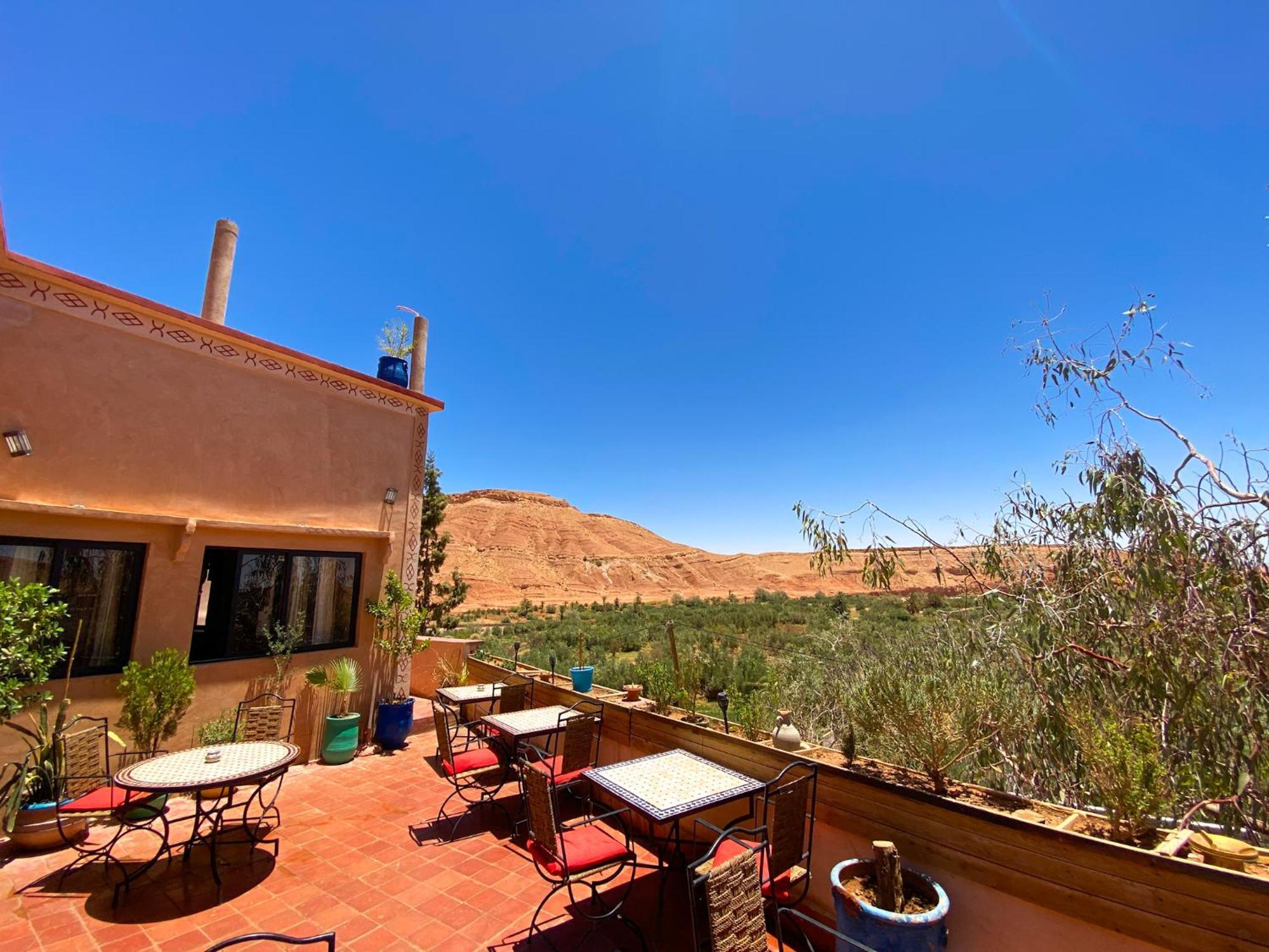 Ayouze Auberge Ait Benhaddou Buitenkant foto