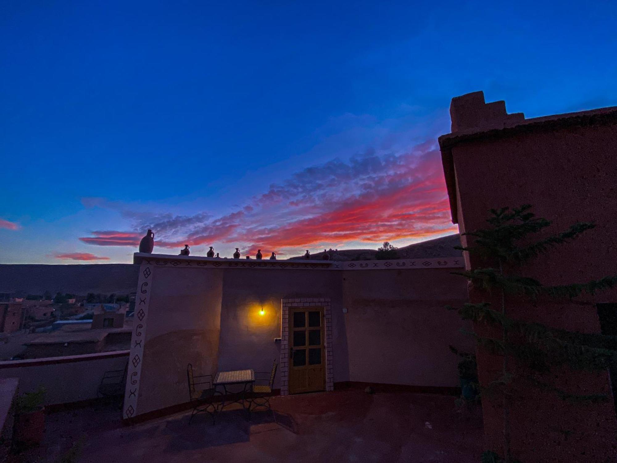 Ayouze Auberge Ait Benhaddou Buitenkant foto