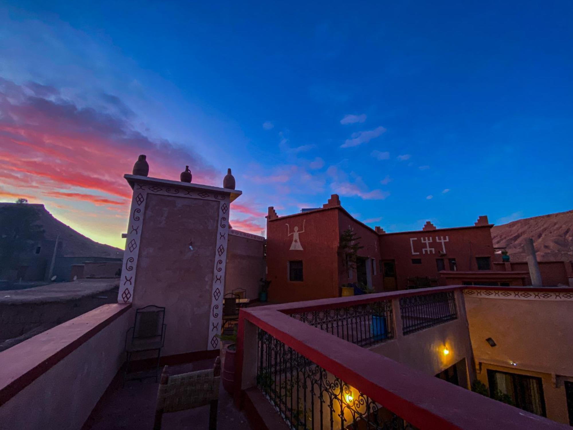 Ayouze Auberge Ait Benhaddou Buitenkant foto