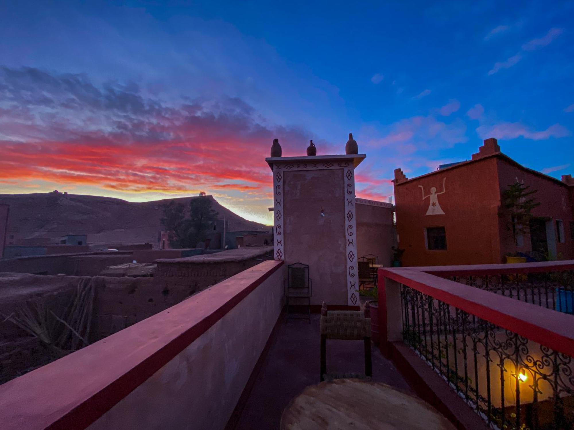 Ayouze Auberge Ait Benhaddou Buitenkant foto