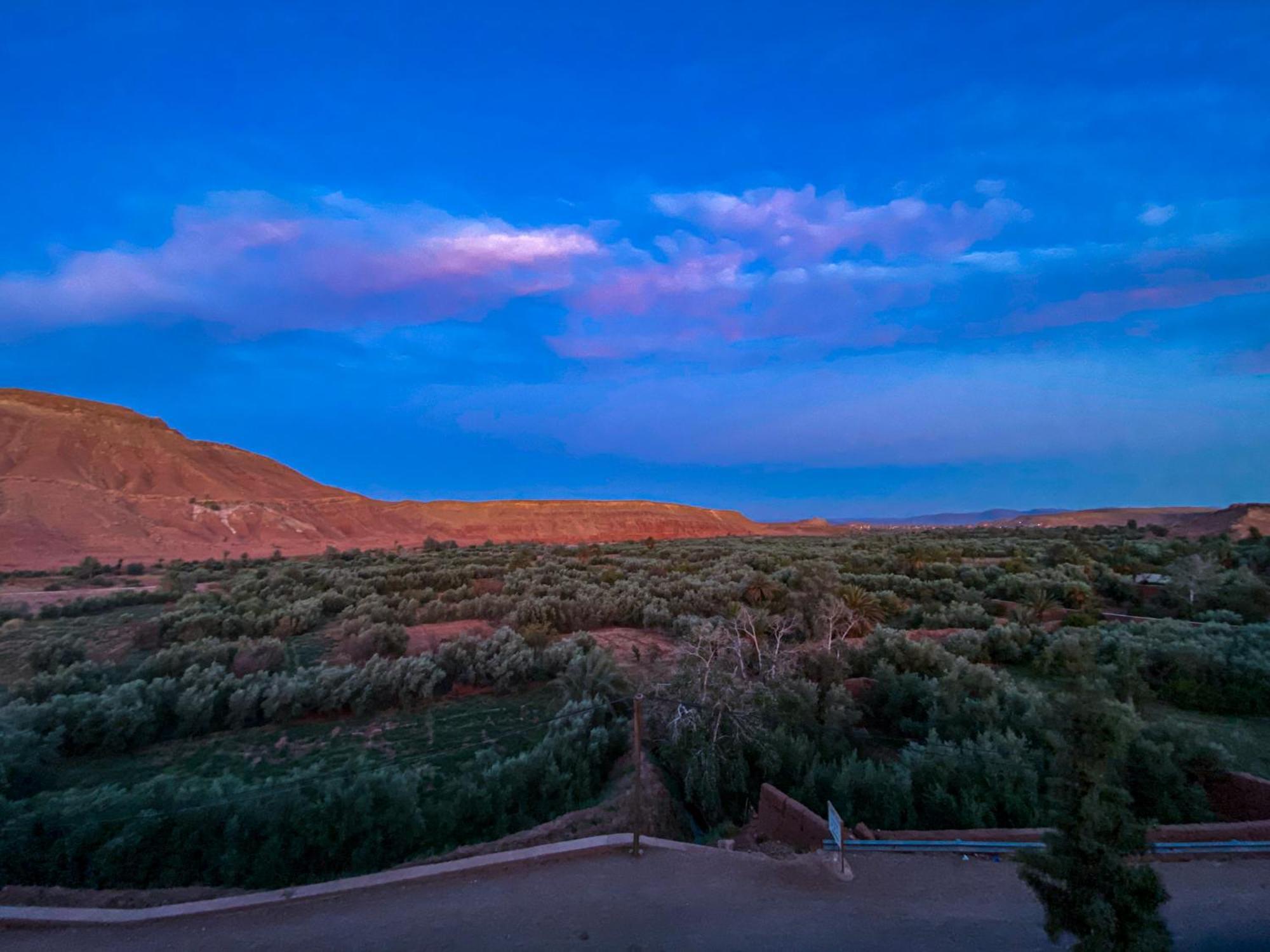 Ayouze Auberge Ait Benhaddou Buitenkant foto