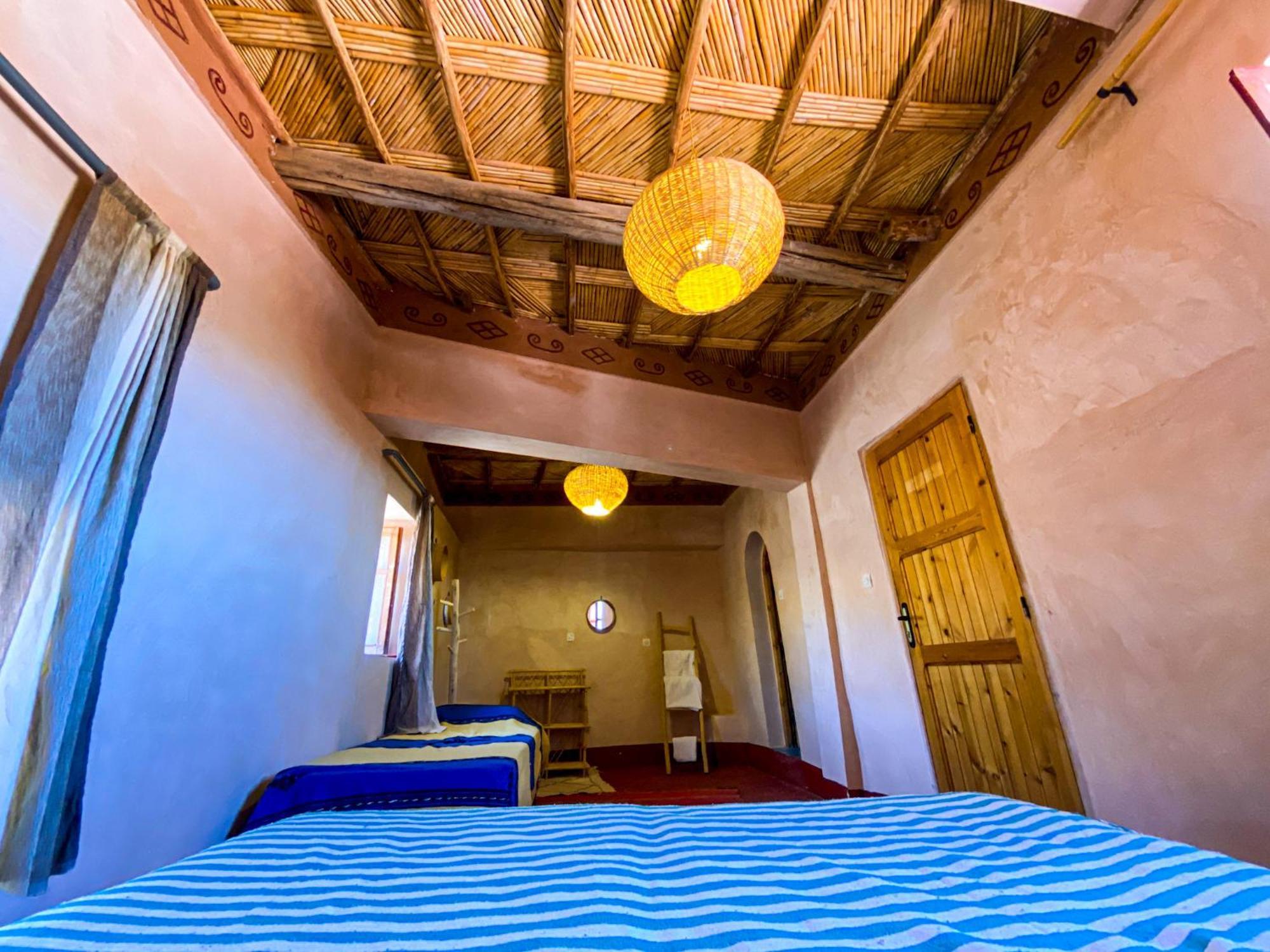Ayouze Auberge Ait Benhaddou Buitenkant foto