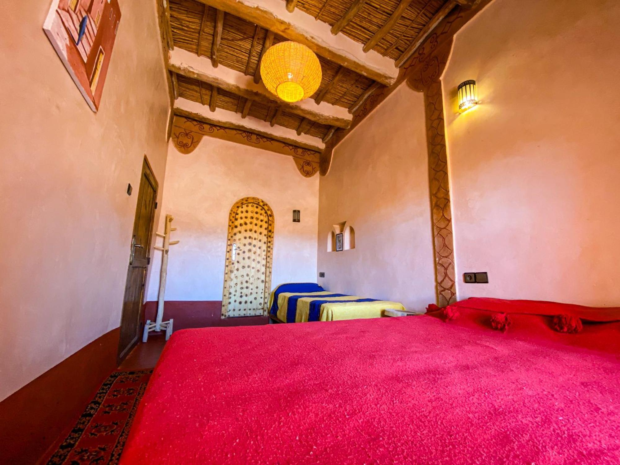 Ayouze Auberge Ait Benhaddou Buitenkant foto