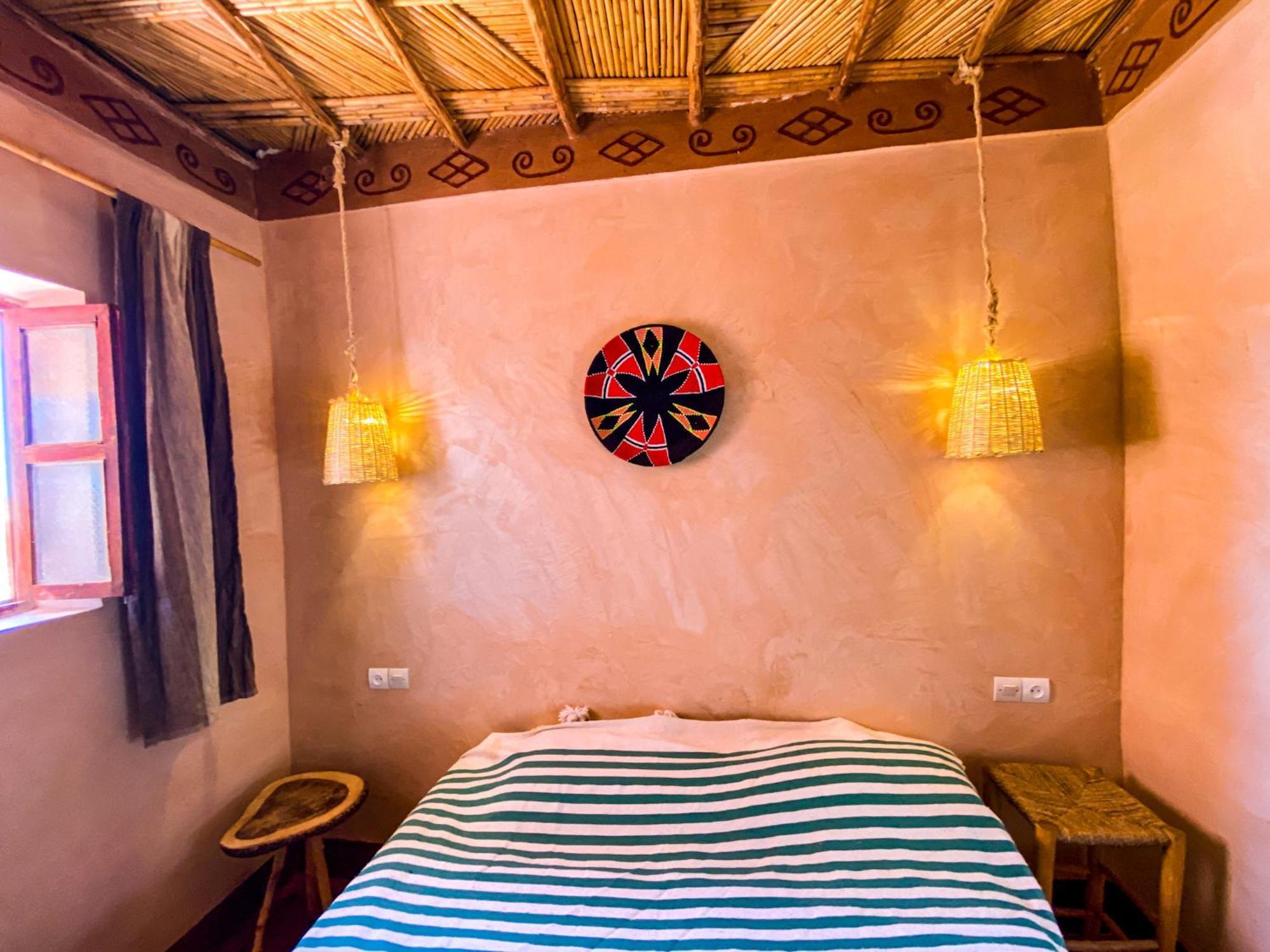 Ayouze Auberge Ait Benhaddou Buitenkant foto