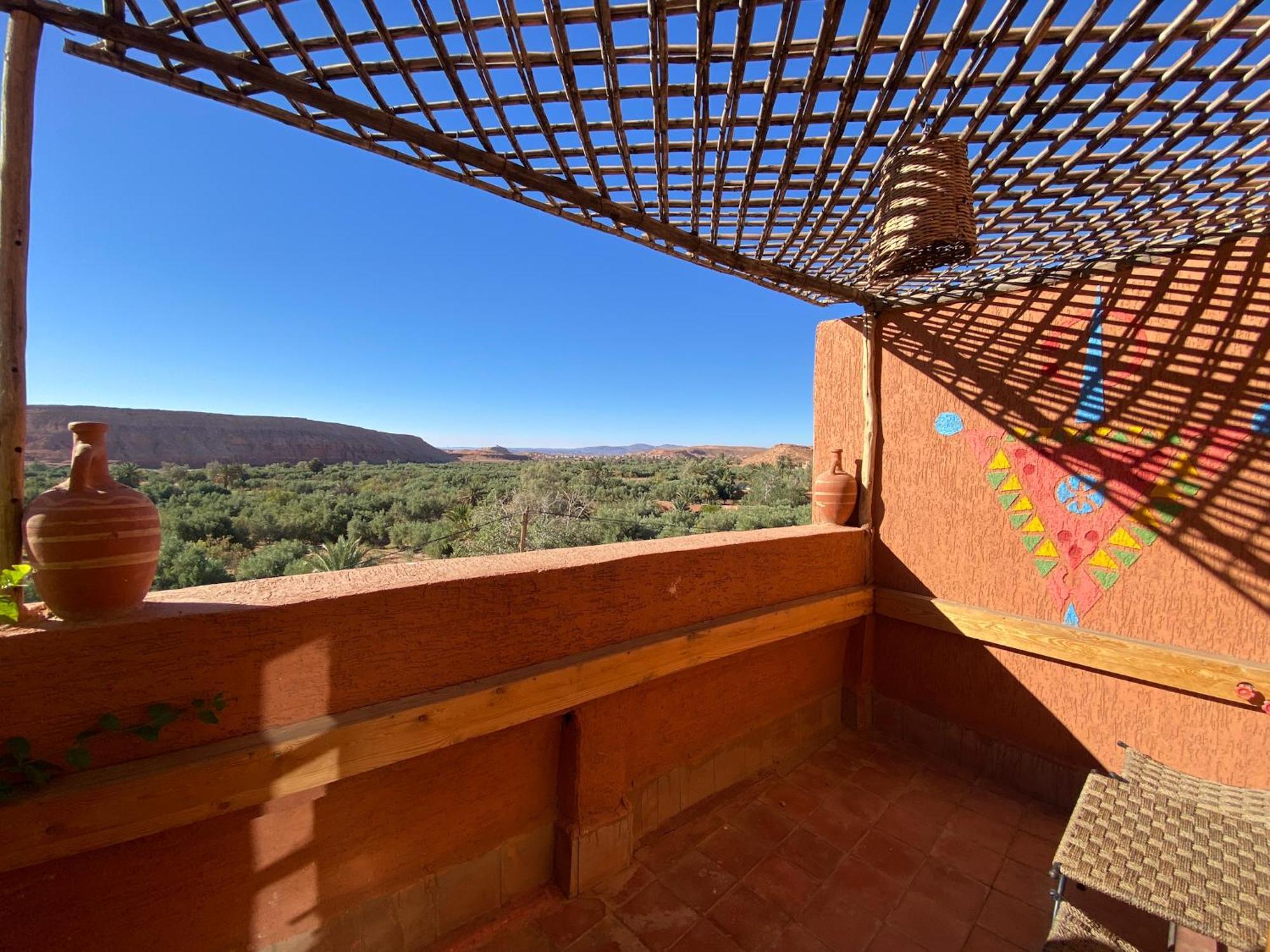 Ayouze Auberge Ait Benhaddou Buitenkant foto