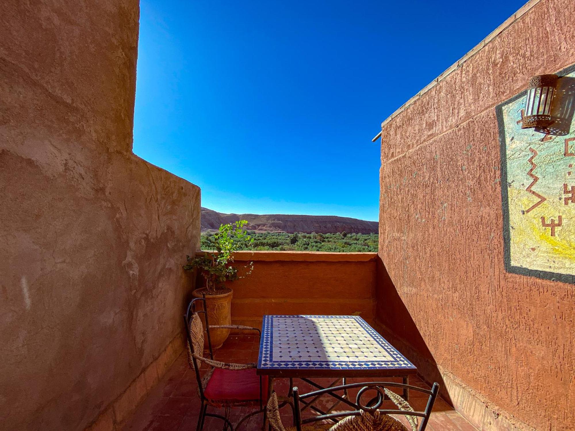 Ayouze Auberge Ait Benhaddou Buitenkant foto