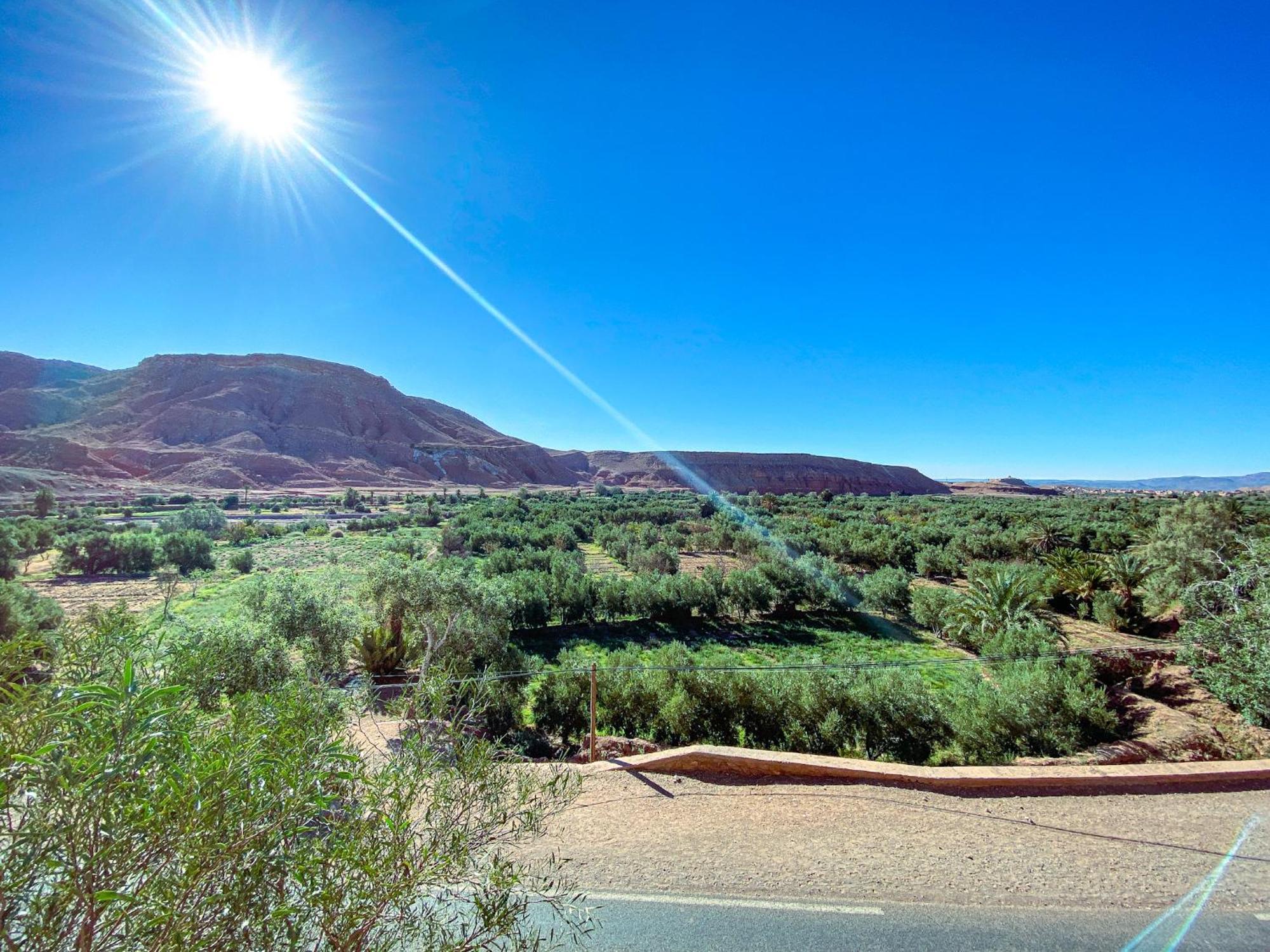 Ayouze Auberge Ait Benhaddou Buitenkant foto