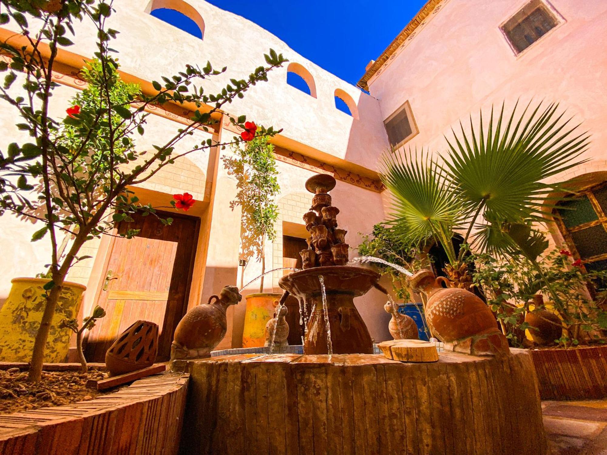 Ayouze Auberge Ait Benhaddou Buitenkant foto
