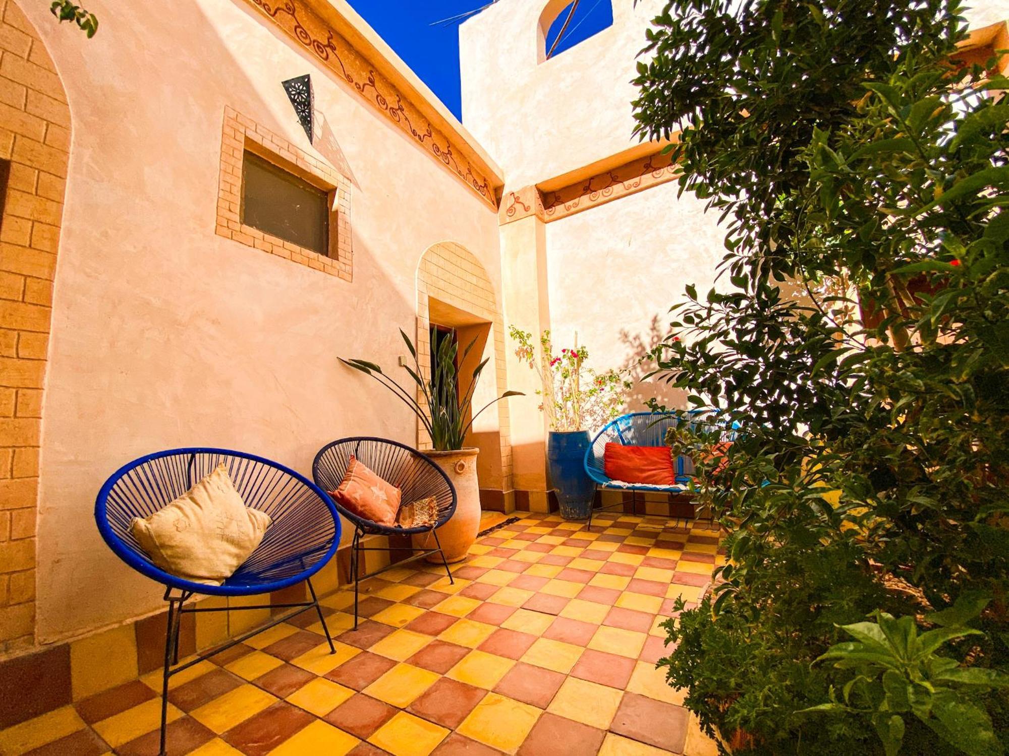 Ayouze Auberge Ait Benhaddou Buitenkant foto