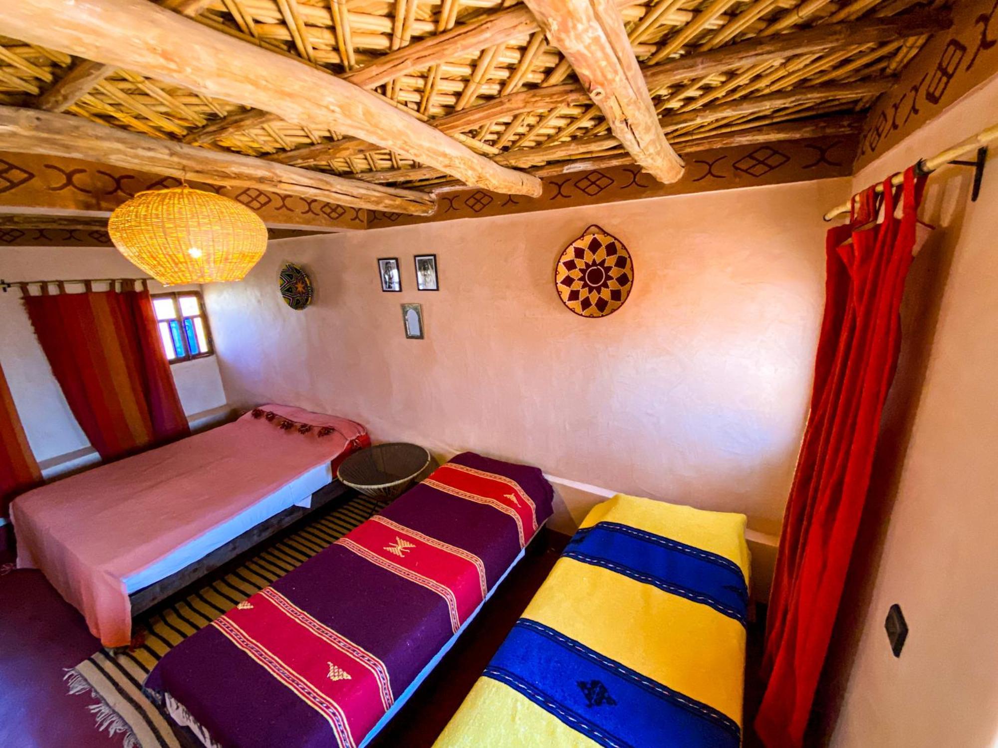 Ayouze Auberge Ait Benhaddou Buitenkant foto