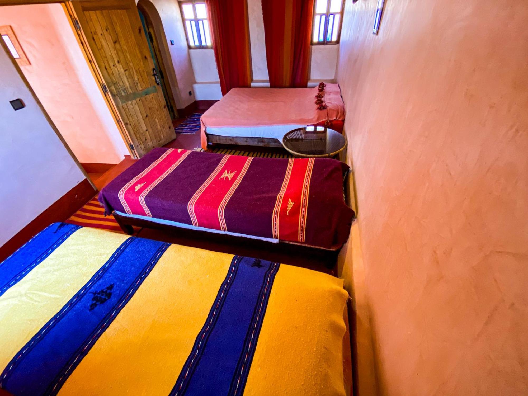 Ayouze Auberge Ait Benhaddou Buitenkant foto