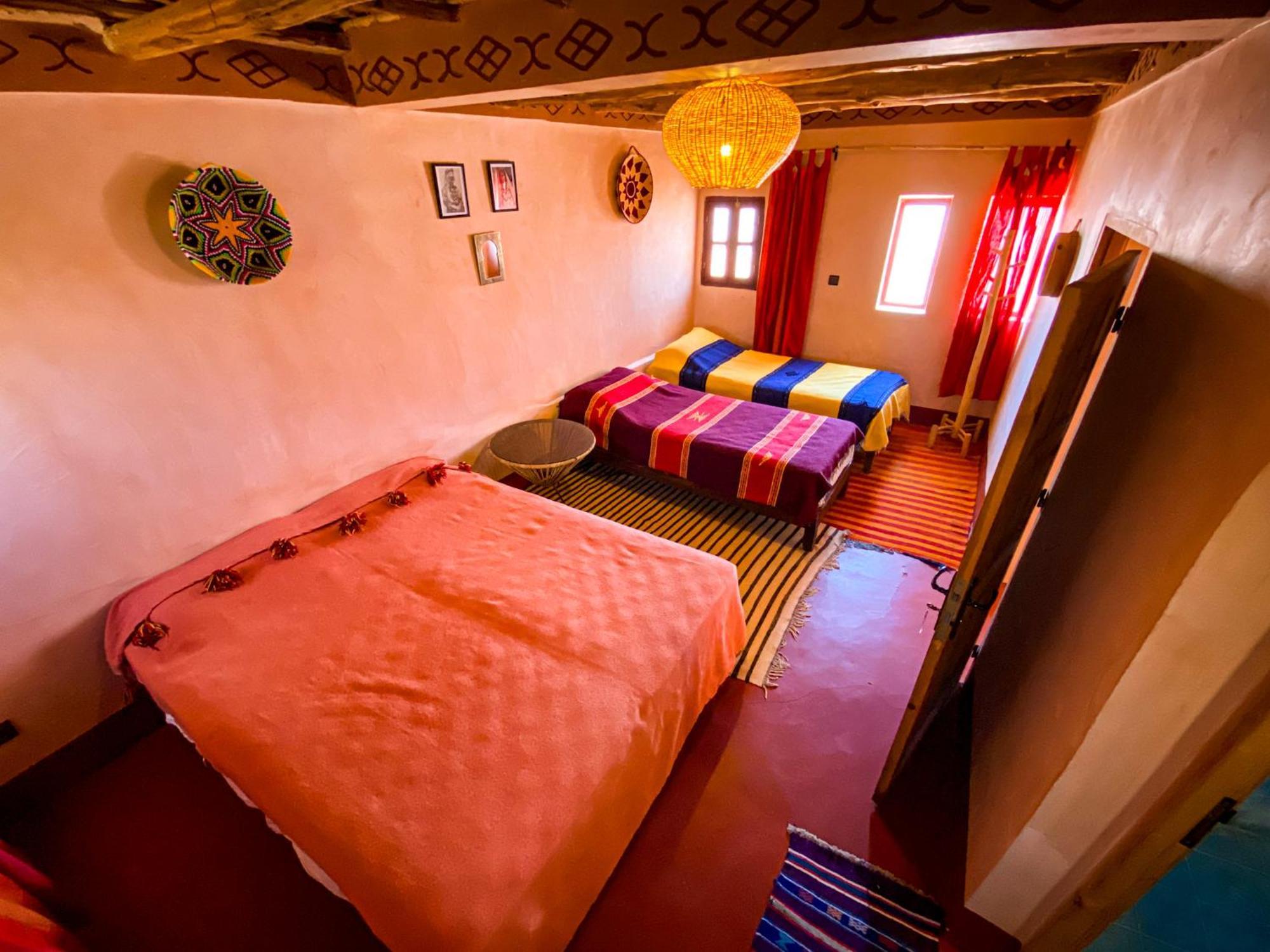 Ayouze Auberge Ait Benhaddou Buitenkant foto