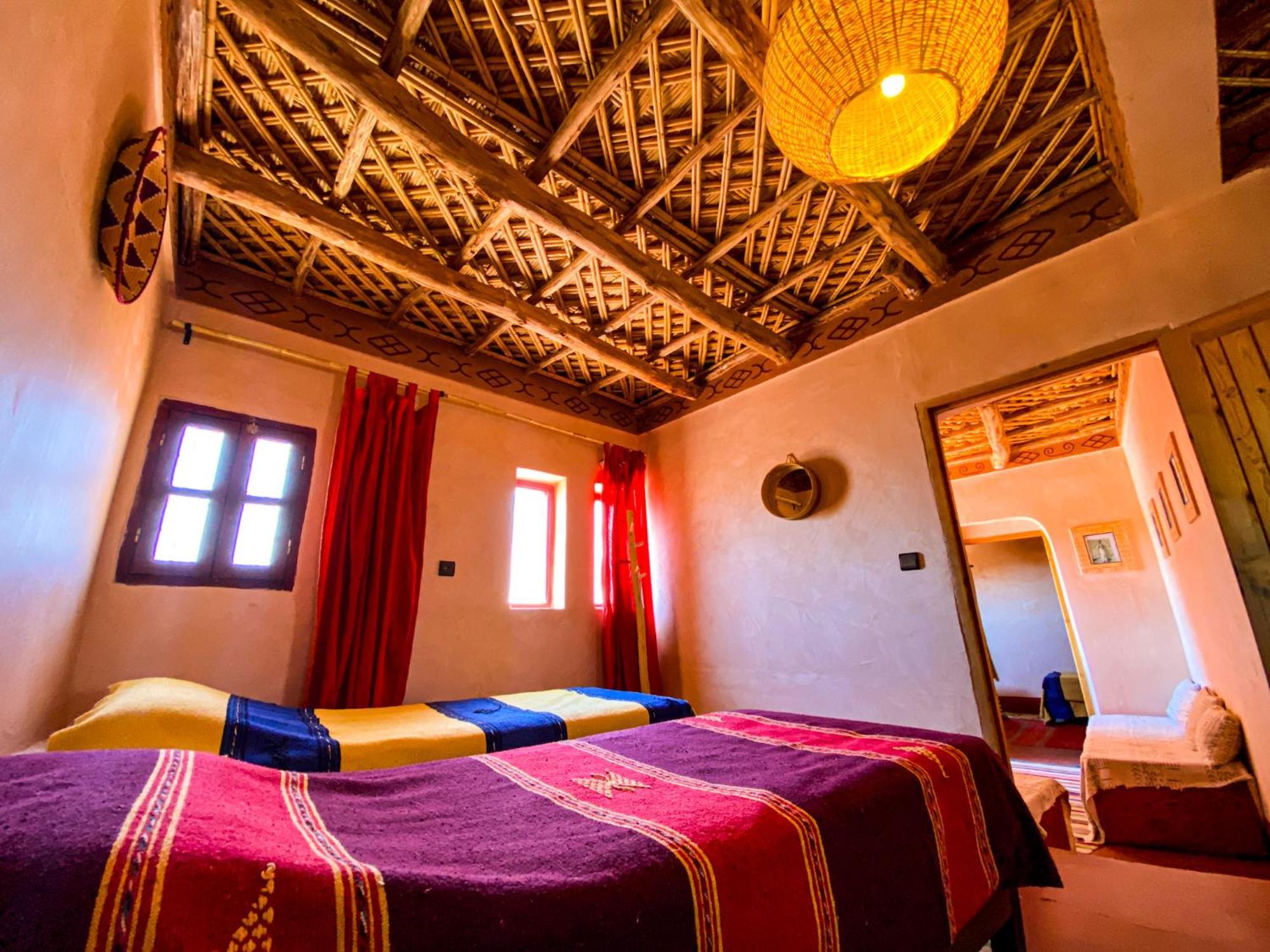 Ayouze Auberge Ait Benhaddou Buitenkant foto