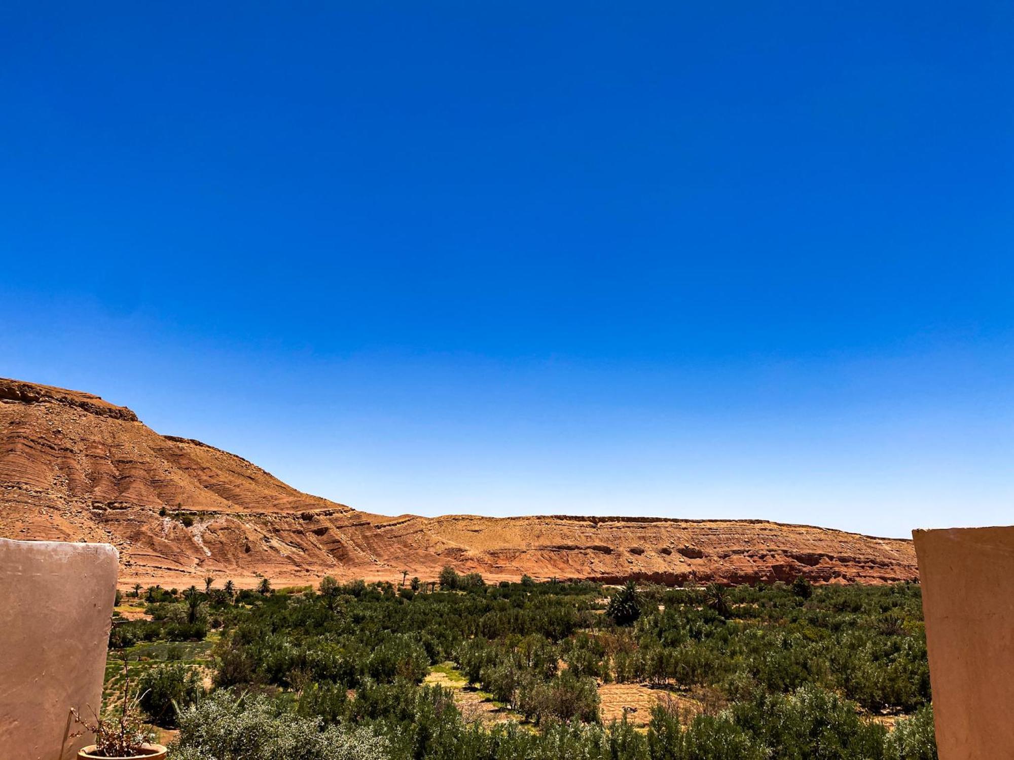 Ayouze Auberge Ait Benhaddou Buitenkant foto
