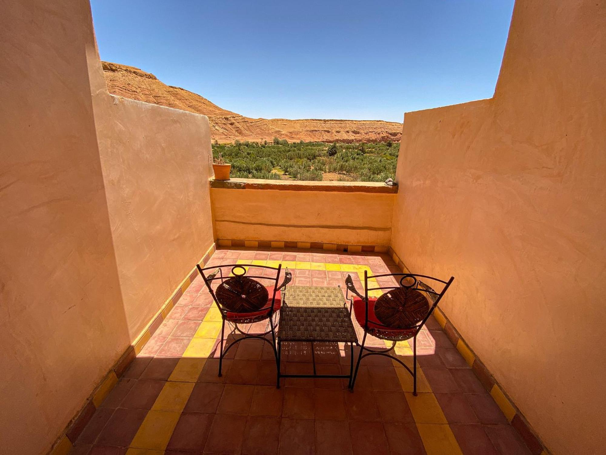 Ayouze Auberge Ait Benhaddou Buitenkant foto